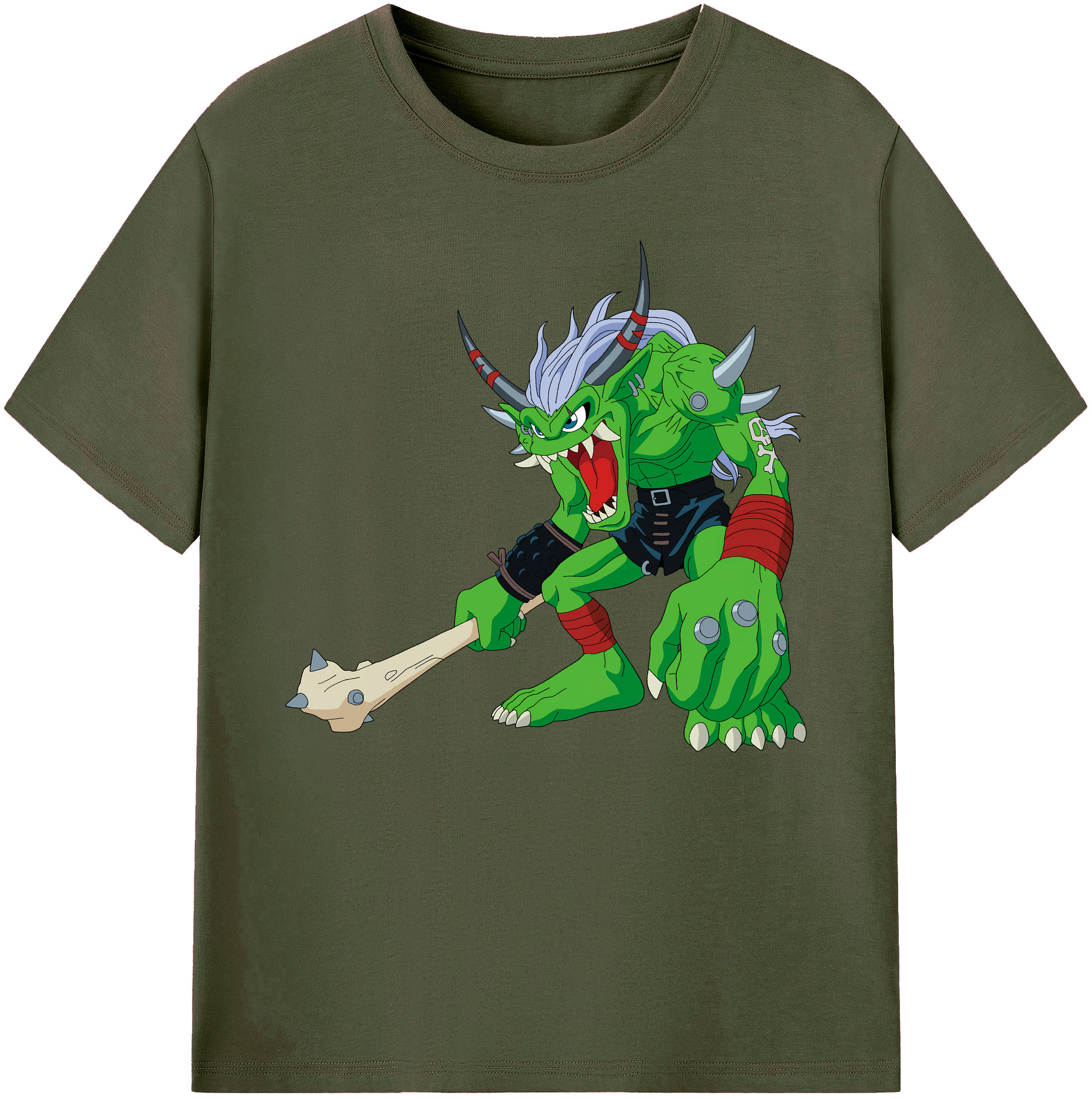 （画像用） Digimon デジタルモンスター/デジモン 綿100％ メンズ半袖Tシャツ｜肌触りやわらか＆通気性